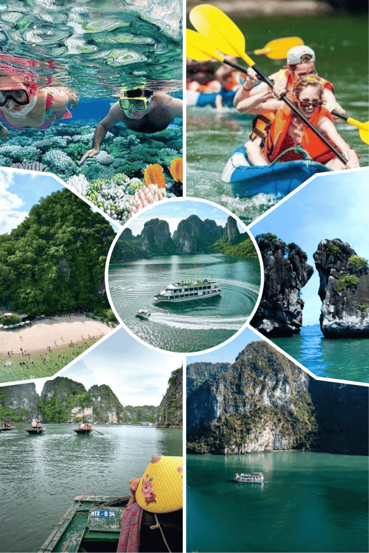 Tham quan Vịnh Hạ Long: Nét đẹp kỳ quan thế giới